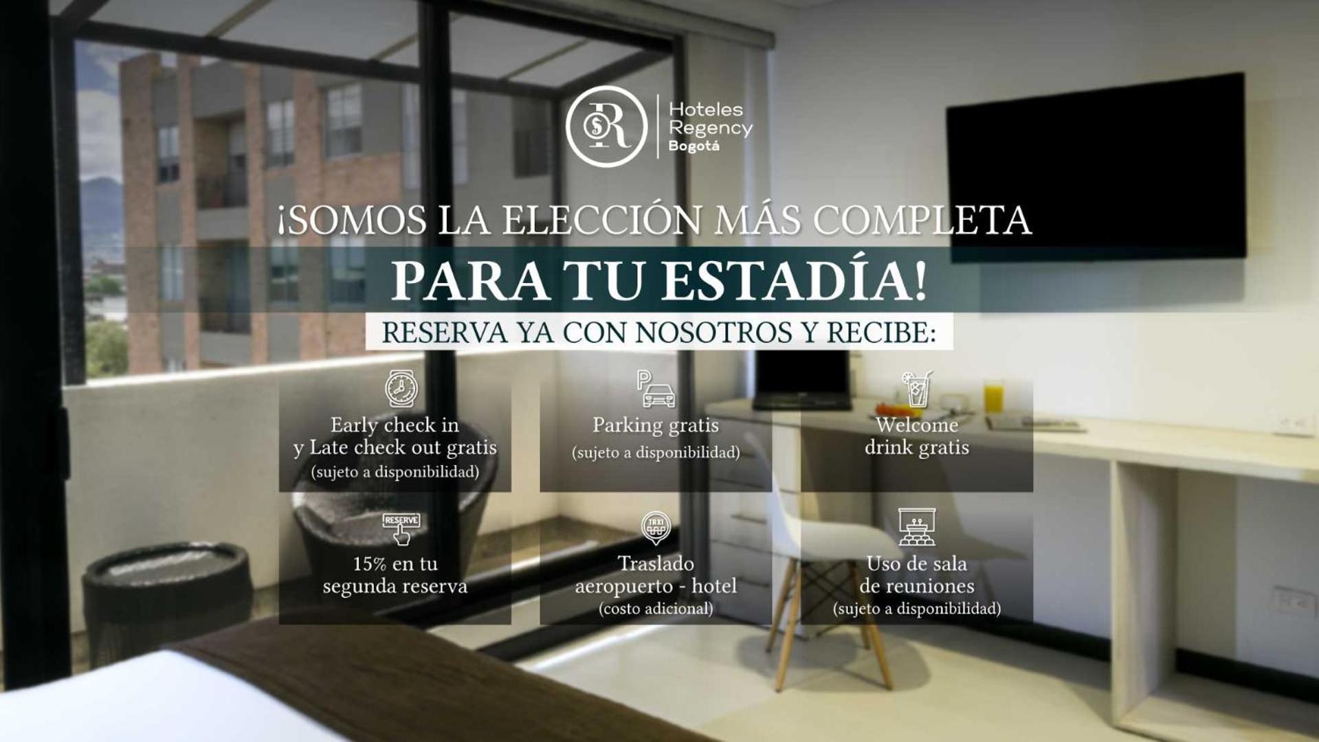 Regency La Feria 4* Bogotá